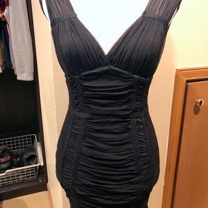 H&M. Womens Black dress
